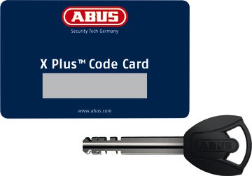 codecard x-plus schluessel 1 Alarm